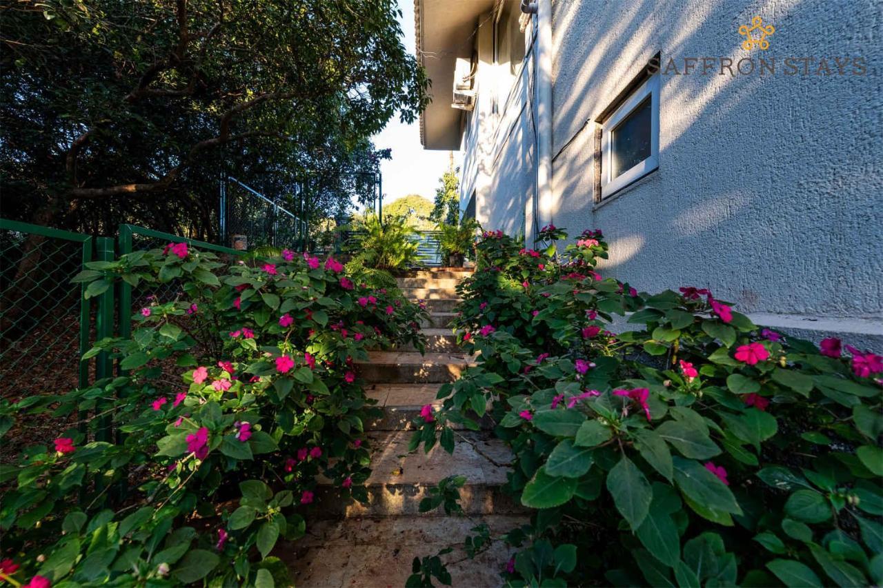 Saffronstays Horizon 360, Mahabaleshwar - Pet-Friendly Villa For Family Surrounded By Forest Views Exterior foto