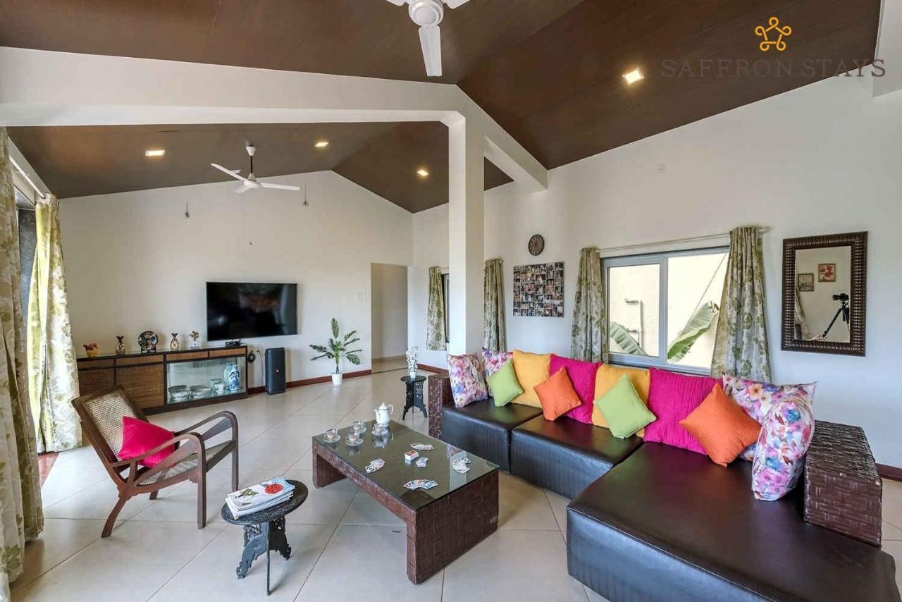 Saffronstays Horizon 360, Mahabaleshwar - Pet-Friendly Villa For Family Surrounded By Forest Views Exterior foto